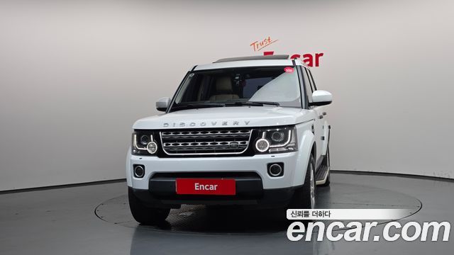 Land Rover Discovery из Кореи Encar