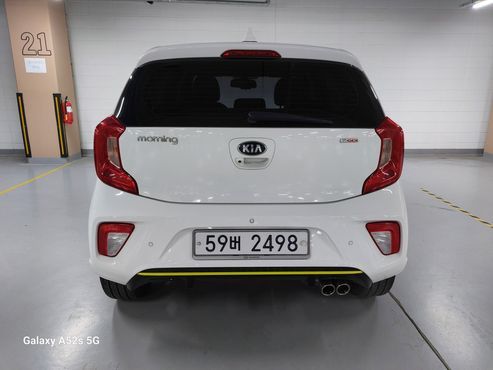 Kia morning Turbo Prestige — пробег 68 111 км — фото 4 из 5