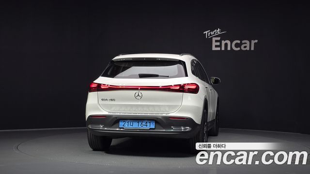 Mercedes-Benz EQA из Кореи Encar