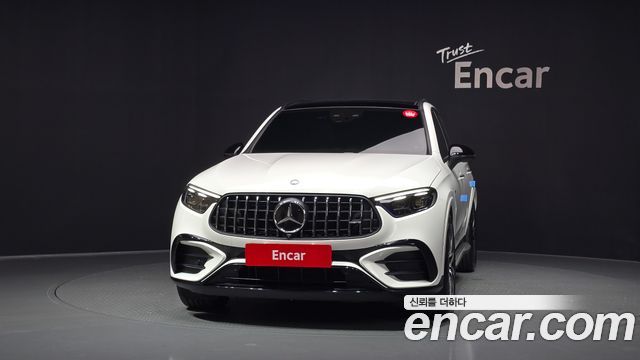 Mercedes-Benz GLC-Class AMG GLC43 4MATIC — пробег 20 782 км — фото 3 из 5