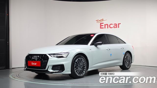 Audi A6 из Кореи Encar