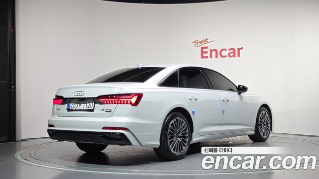 Audi A6 из Кореи Encar