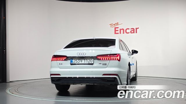 Audi A6 из Кореи Encar