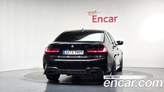 BMW 3-Series из Кореи Encar