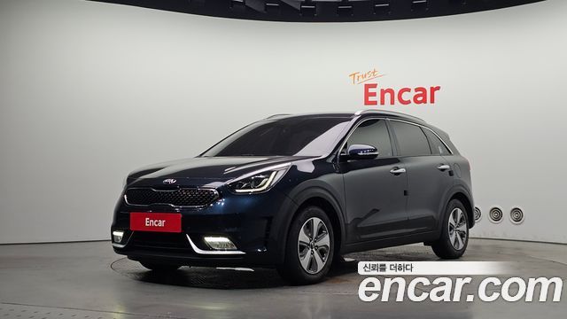Kia Niro из Кореи Encar