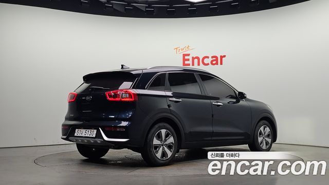 Kia Niro из Кореи Encar