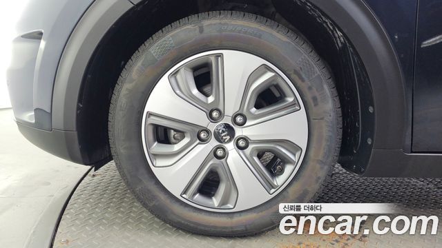 Kia Niro из Кореи Encar