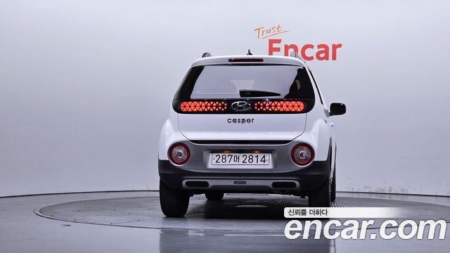 Hyundai Casper из Кореи Encar