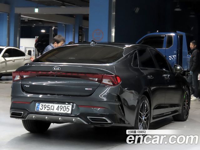 Kia K5 из Кореи Encar