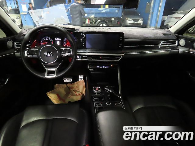 Kia K5 из Кореи Encar