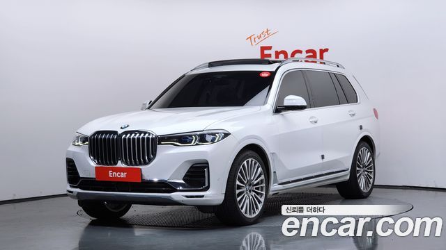 BMW X7 из Кореи Encar