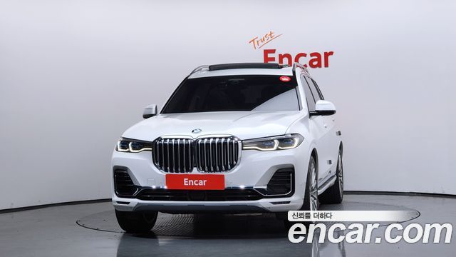 BMW X7 из Кореи Encar