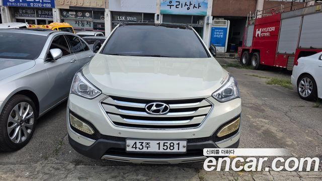 Hyundai Santafe из Кореи Encar