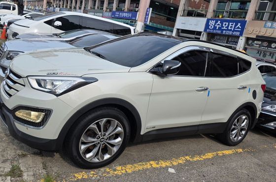 Hyundai Santafe Diesel(e-VGT) 2.0 2WD Exclusive — пробег 141 917 км — фото 2 из 5