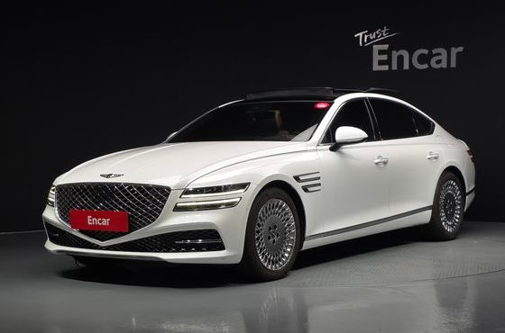 Genesis G80 Gasoline 2.5 Turbo AWD — пробег 55 994 км — фото 1 из 5