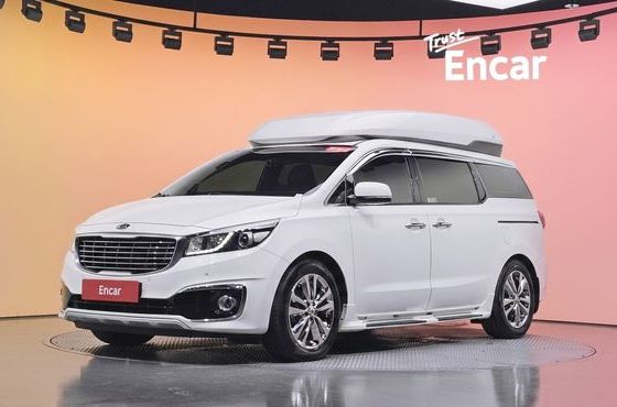Kia Carnival 9-seater Hi-Limousine Prestige High roof — пробег 117 744 км — фото 1 из 5