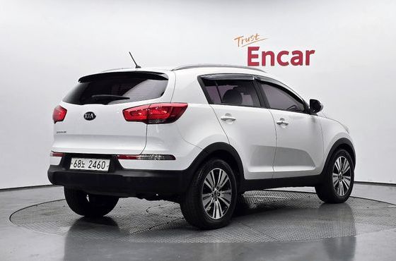 Kia Sportage Diesel 2WD Trendy — пробег 58 459 км — фото 2 из 5