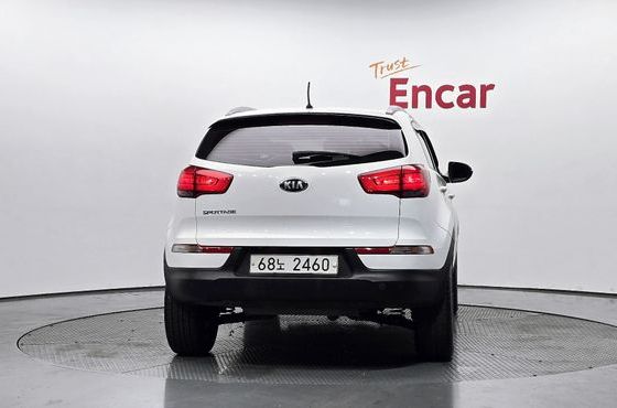 Kia Sportage Diesel 2WD Trendy — пробег 58 459 км — фото 4 из 5