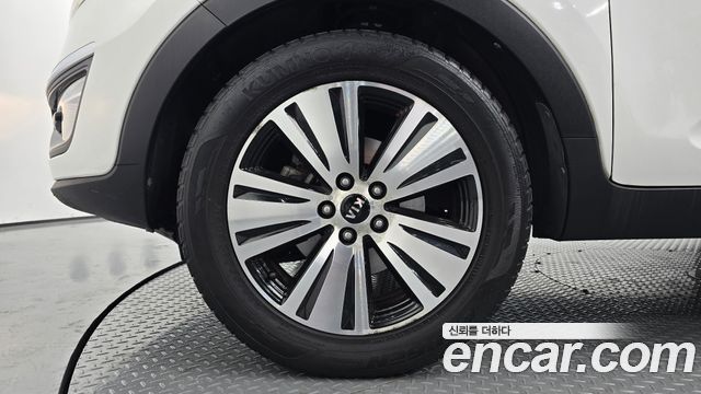 Kia Sportage из Кореи Encar