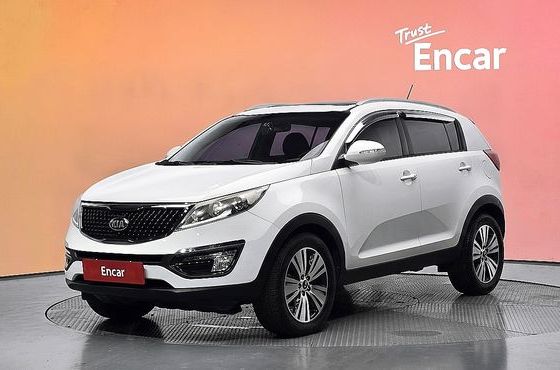 Kia Sportage Diesel 2WD Trendy — пробег 58 459 км — фото 1 из 5