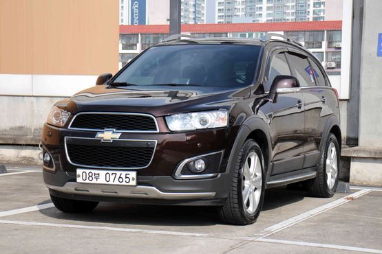 Chevrolet (Daewoo) Captiva 4WD LTZ — пробег 145 670 км — фото 2 из 5