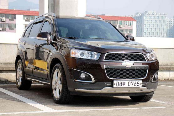 Chevrolet (Daewoo) Captiva 4WD LTZ — пробег 145 670 км — фото 4 из 5