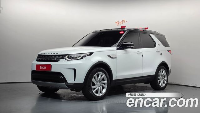 Land Rover Discovery из Кореи Encar
