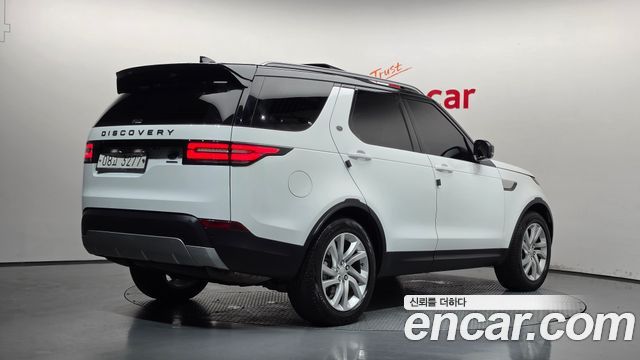Land Rover Discovery из Кореи Encar