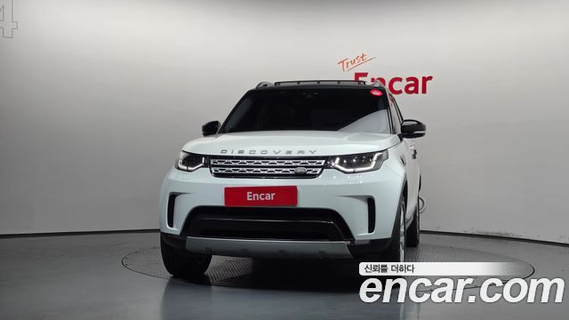 Land Rover Discovery из Кореи Encar
