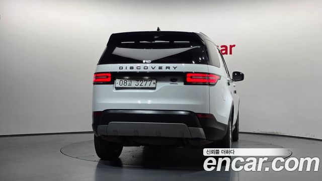 Land Rover Discovery из Кореи Encar
