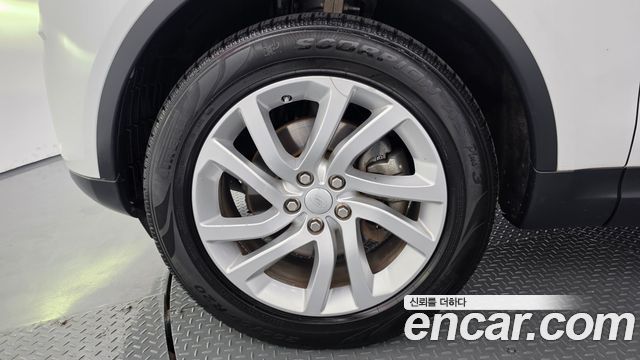 Land Rover Discovery из Кореи Encar