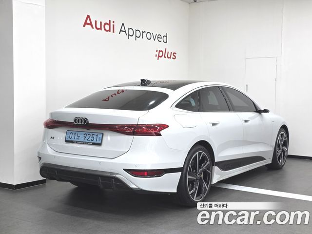 Audi A6 e-Tron Performance S line — пробег 8 935 км — фото 2 из 5
