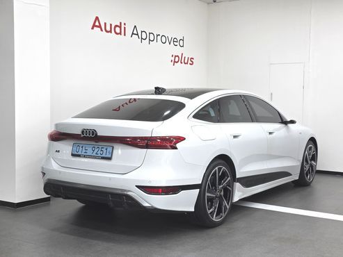 Audi A6 e-Tron Performance S line — пробег 8 935 км — фото 2 из 5