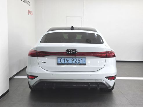 Audi A6 e-Tron Performance S line — пробег 8 935 км — фото 4 из 5