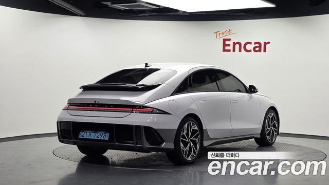 Hyundai Ioniq6 из Кореи Encar