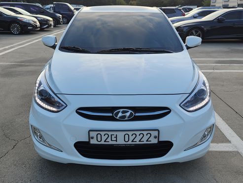 Hyundai Accent 1.6 GDI Premium — пробег 36 481 км — фото 2 из 5
