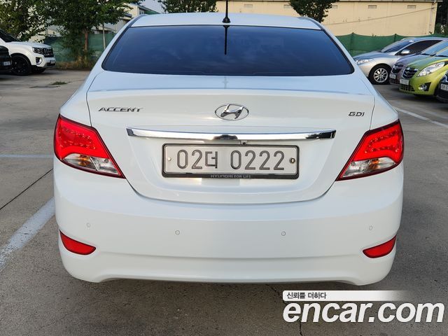 Hyundai Accent 1.6 GDI Premium — пробег 36 481 км — фото 4 из 5