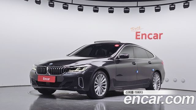 BMW Gran Turismo из Кореи Encar