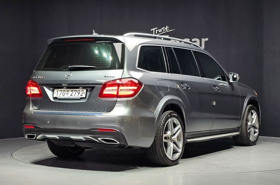 Mercedes-Benz GLS-Class GLS350 d 4MATIC — пробег 87 374 км — фото 2 из 5
