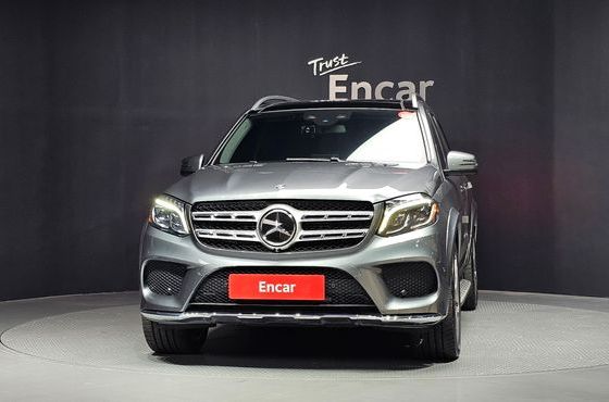 Mercedes-Benz GLS-Class GLS350 d 4MATIC — пробег 87 374 км — фото 3 из 5