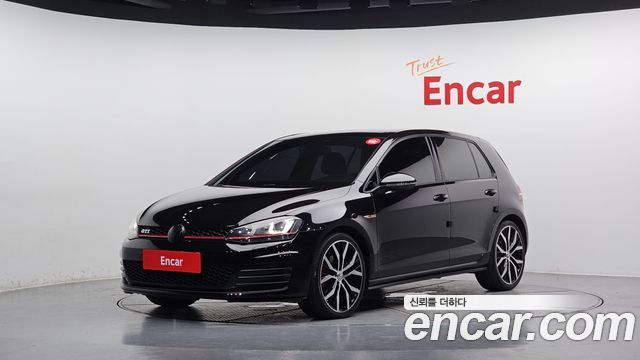 Volkswagen Golf из Кореи Encar