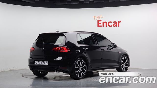 Volkswagen Golf из Кореи Encar