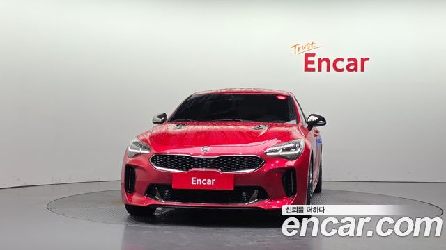 Kia Stinger 2.2 Diesel AWD Platinum — пробег 142 638 км — фото 3 из 5