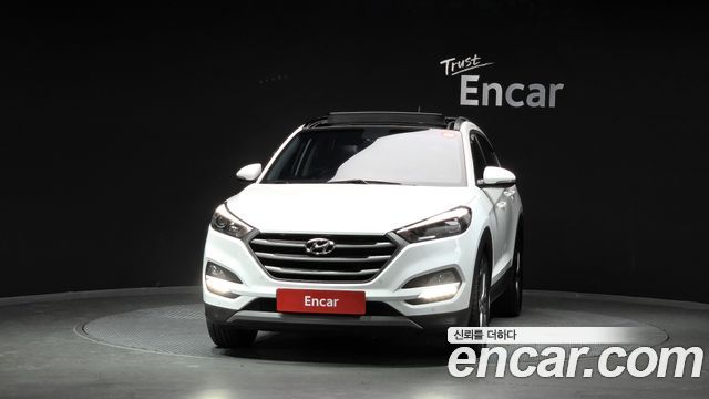 Hyundai Tucson из Кореи Encar