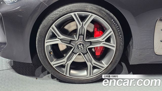 Kia Stinger из Кореи Encar