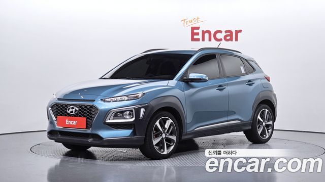 Hyundai Kona 1.6 Turbo 2WD Modern Art — пробег 61 821 км — фото 1 из 5