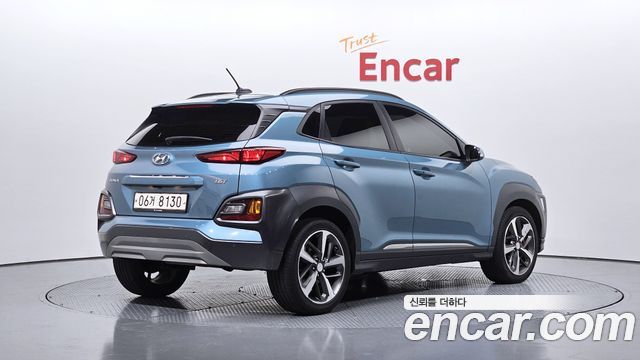 Hyundai Kona 1.6 Turbo 2WD Modern Art — пробег 61 821 км — фото 2 из 5