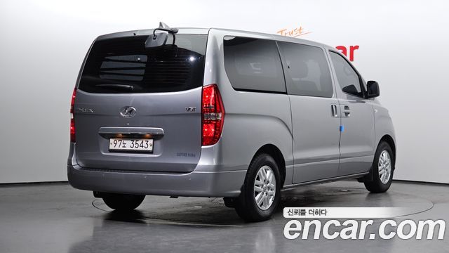 Hyundai Starex из Кореи Encar