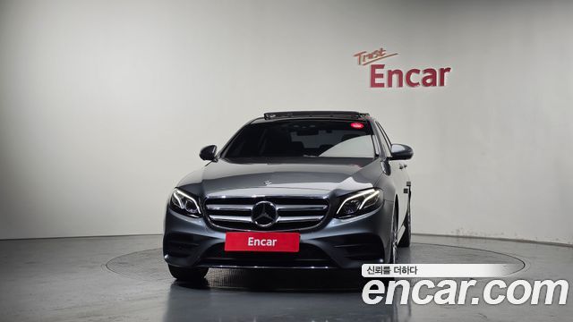 Mercedes-Benz E-Class из Кореи Encar