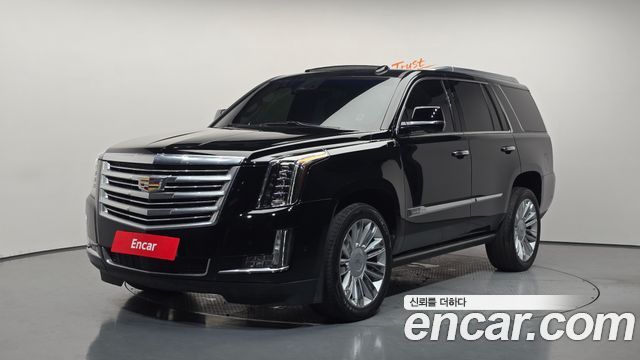 Cadillac Escalade 6.2 4th — пробег 125 870 км — фото 1 из 5